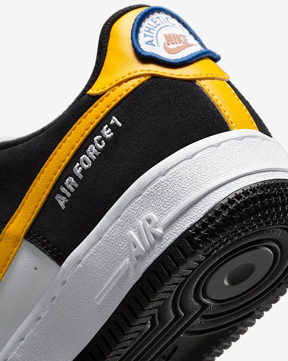 Nike air force 1 07 white bicycle yellow dark sulfur discount